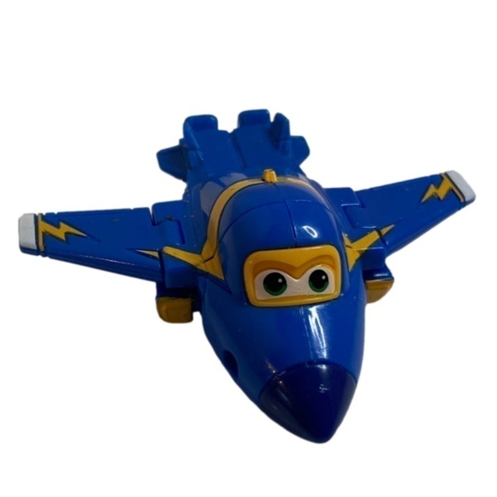 Super Wings Transform-A-Bots Jerome Jet Airplane 3” Action Figure Audley 2014